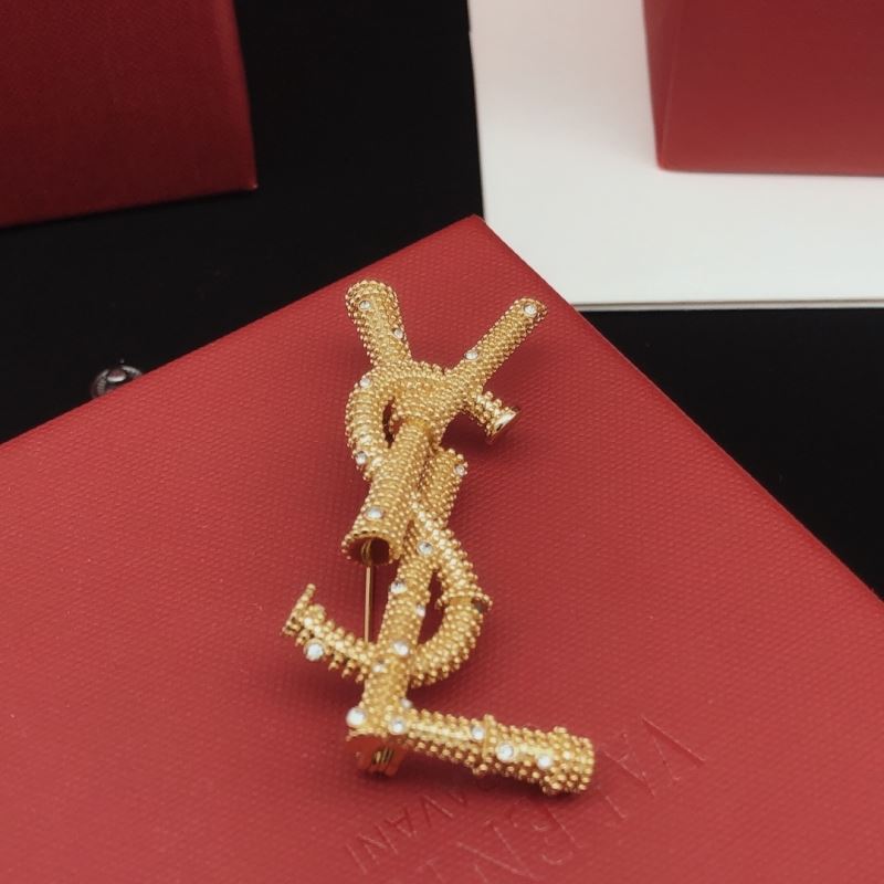 Ysl Brooches